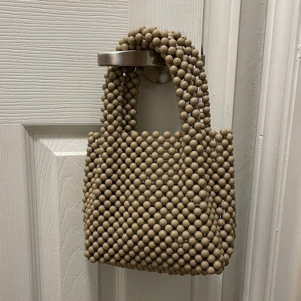 Mini Beaded Handbag - Picture 11 of 16